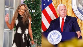 sunny hostin, mike pence