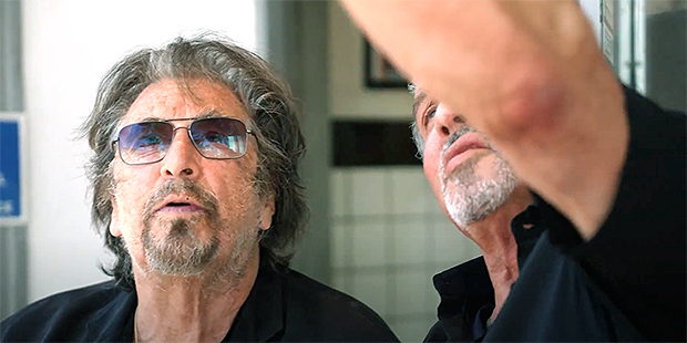 ‘The Family Stallone’ Exclusive Preview: Sly Teaches Al Pacino The Art Of Taking A Selfie