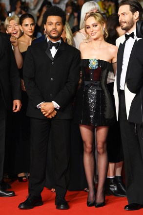 Abel 'The Weeknd' Tesfaye and Lily-Rose Depp
'The Idol' premiere, 76th Cannes Film Festival, France - 22 May 2023