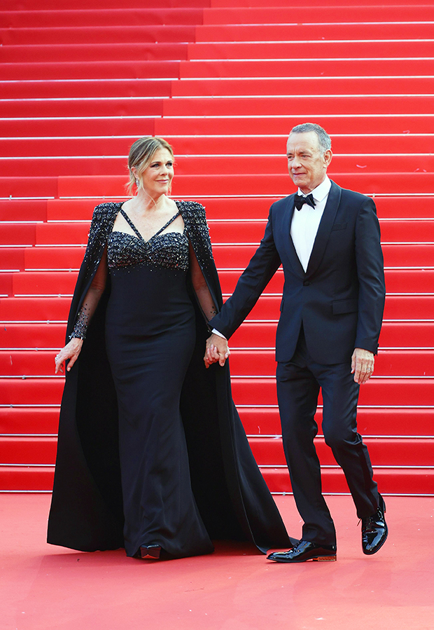 Tom Hanks & Rita Wilson Explain Cannes Film Festival Viral Photo