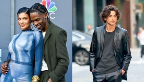travis scott reacts to kylie and timothee romance