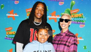 amber rose and wiz son graduation