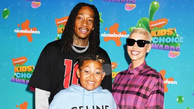 amber rose and wiz son graduation