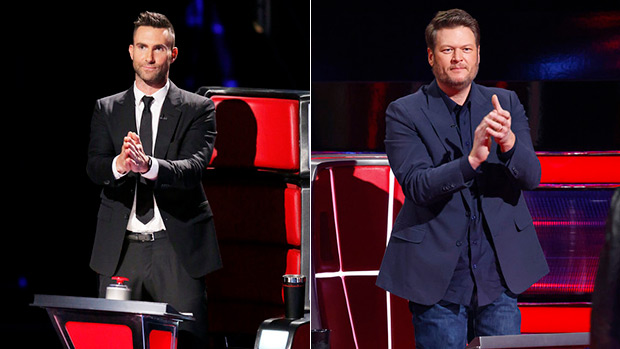 Adam Levine Blake Shelton