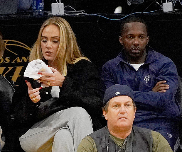 Adele ve Rich Paul Lakers Nuggets Playofflarında: Fotoğraflar – Hollywood Life