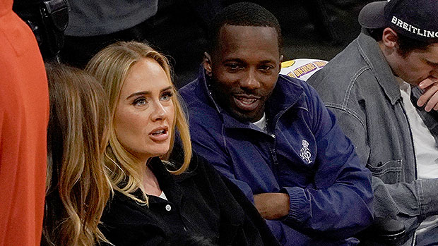 Adele & Rich Paul At Lakers Nuggets Playoffs: Photos – Hollywood Life