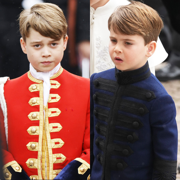Anderson Cooper Confuses Princes George & Louis During Coronation ...