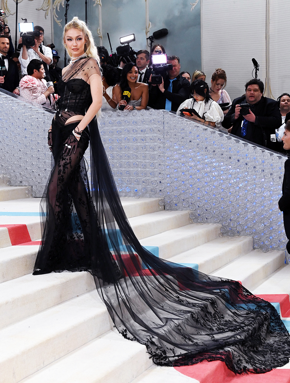 Suki Waterhouse on Her Sheer Met Gala Dress & Honoring Karl Lagerfeld