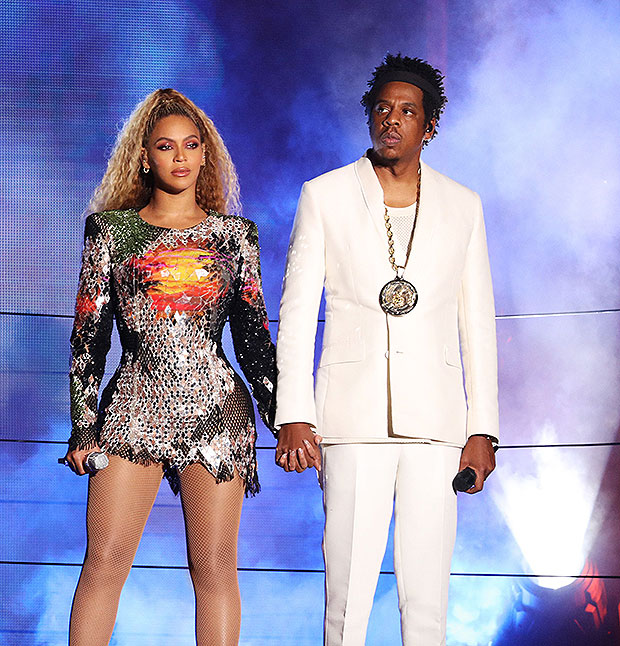 Beyoncé And Jay-Z Do His-And-Hers Suits At Louis Vuitton