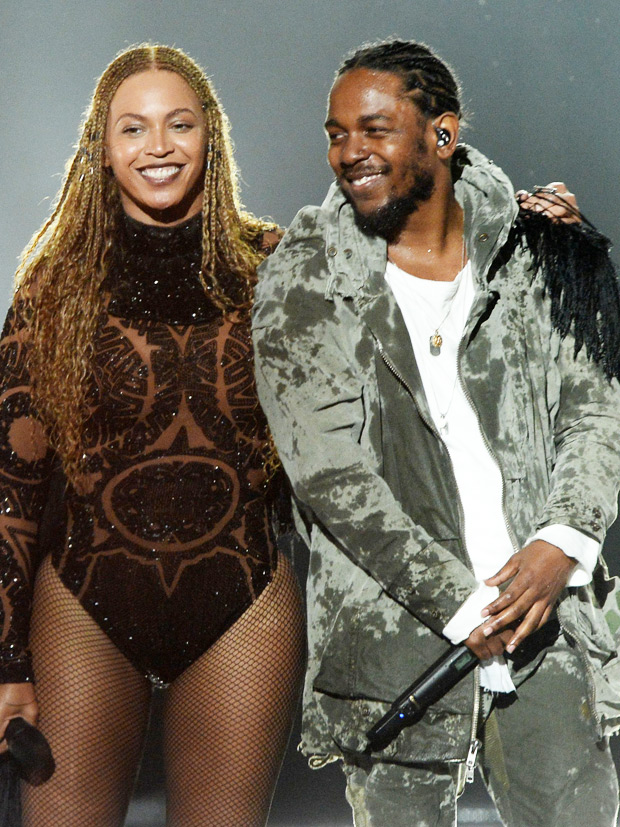 Beyonce and Kendrick Lamar