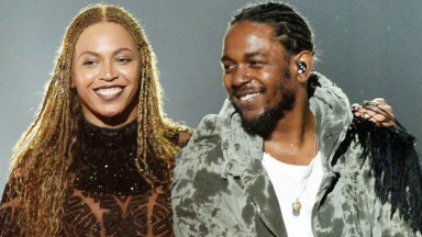 Beyonce and Kendrick Lamar