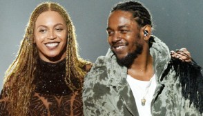 Beyonce and Kendrick Lamar