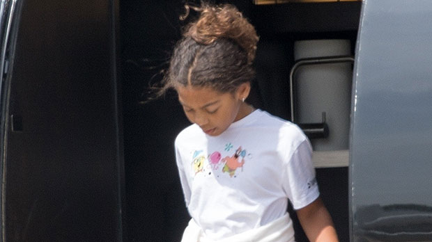 Beyonces Daughter Rumi Carter Arrives In London Photos Hollywood Life