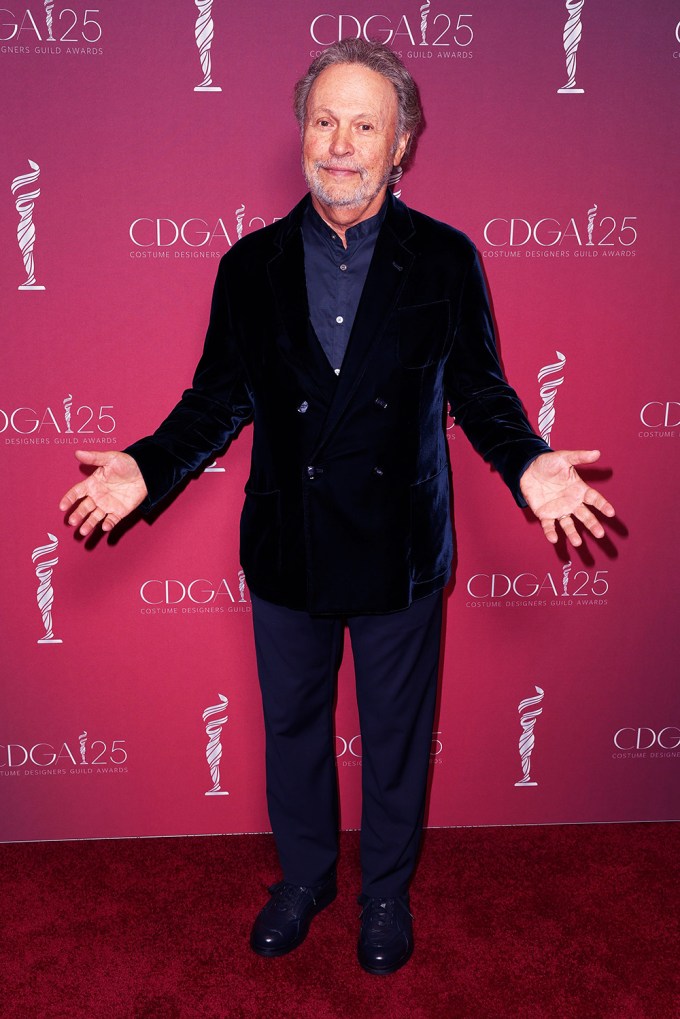Billy Crystal At The Costume Designers Guild Awards