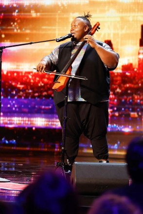 AMERICA'S GOT TALENT -- "Auditions" Episode 1807 -- Pictured: BJ Griffin -- (Photo by: Trae Patton/NBC)