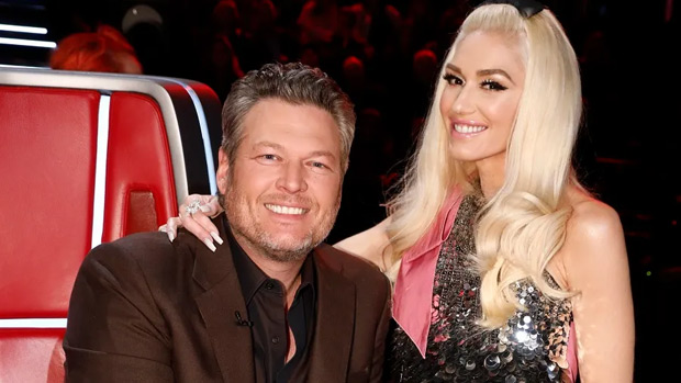 Gwen Stefani Gushes Over Finding ‘Soulmate’ Blake Shelton On The
Set Of ‘The Voice’ In Sweet Message
