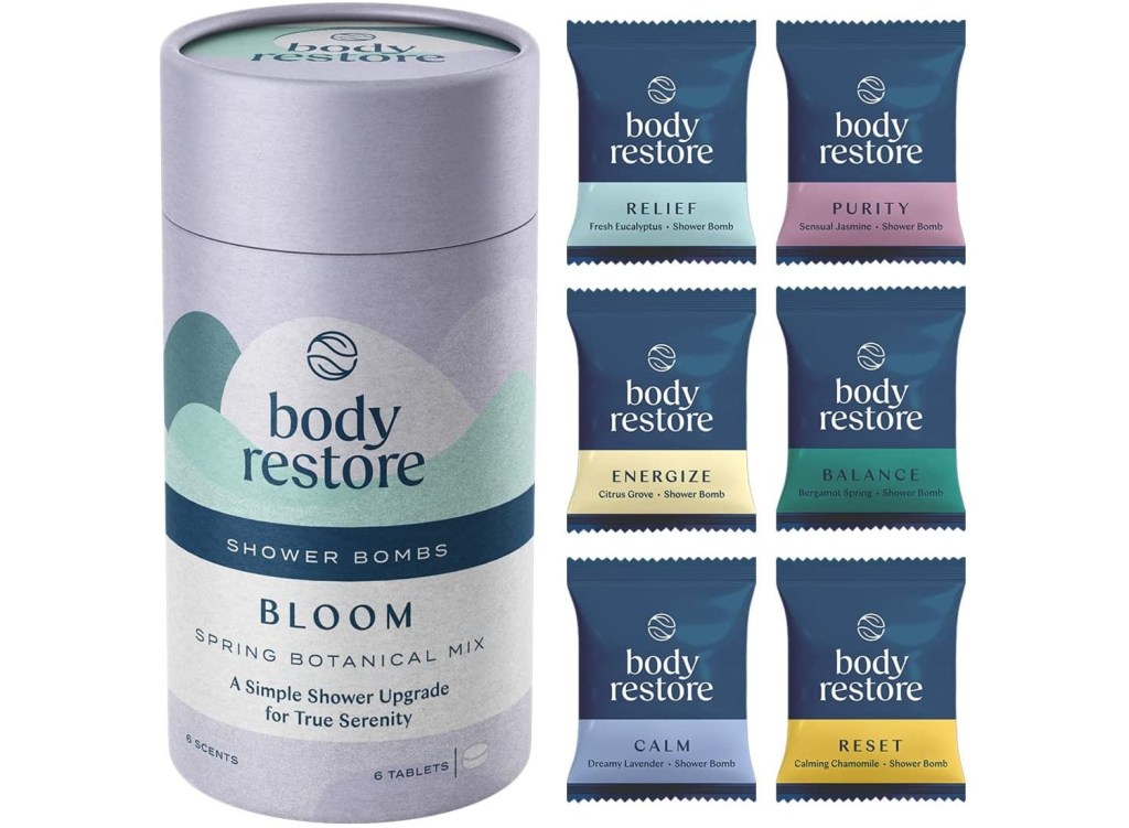 Body Restore Aromatherapy Bombs