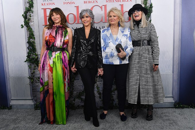 Jane Fonda, Diane Keaton & Co Slay At ‘Book Club’ Premiere
