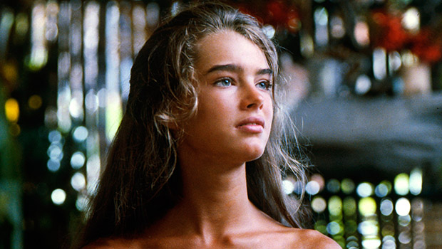 For Editorial Use Only Mandatory Credit: Photo by CPC/THA/Shutterstock (13970217a) Brooke Shields,"The Blue Lagoon" 1980 Columbia Brooke Shields