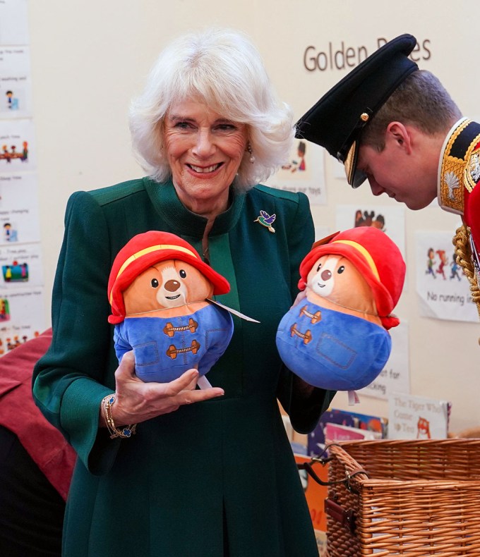 Camilla Queen Visits A Nursery In 2022