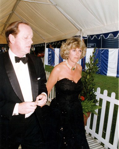 Andrew And Camilla Parker Bowles Whose Marriage Came Under The Spot-light During The Prince Charles Tv Interview Last Week Mark Their 21st Wedding Anniversary Day With Ball At Windsor 
Andrew And Camilla Parker Bowles Whose Marriage Came Under The Spot-light During The Prince Charles Tv Interview Last Week Mark Their 21st Wedding Anniversary Day With Ball At Windsor