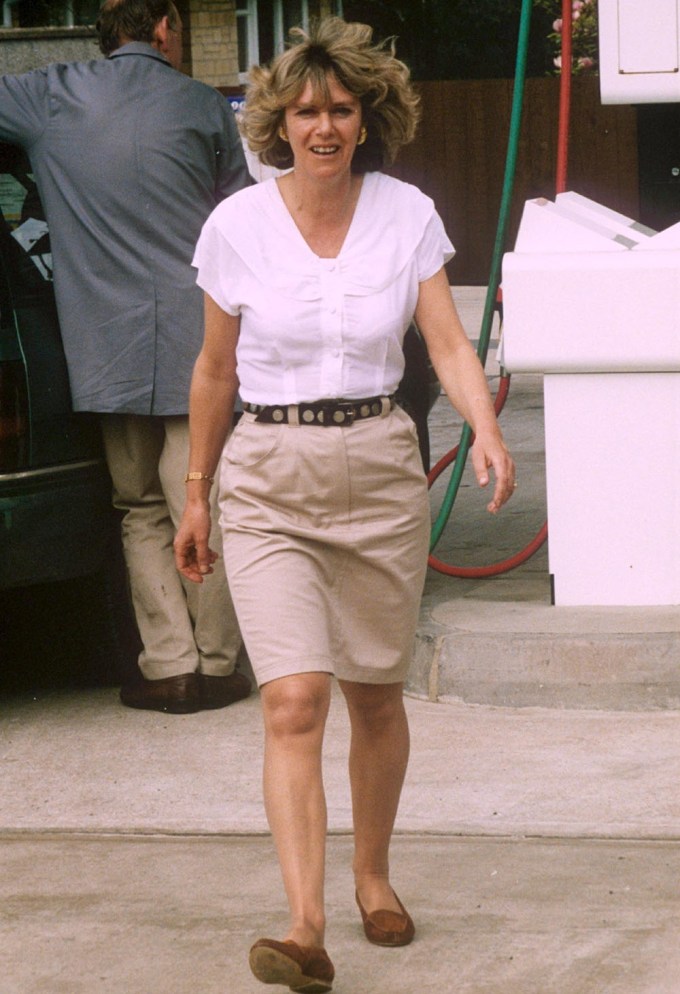 Camilla Parker Bowles In 1991