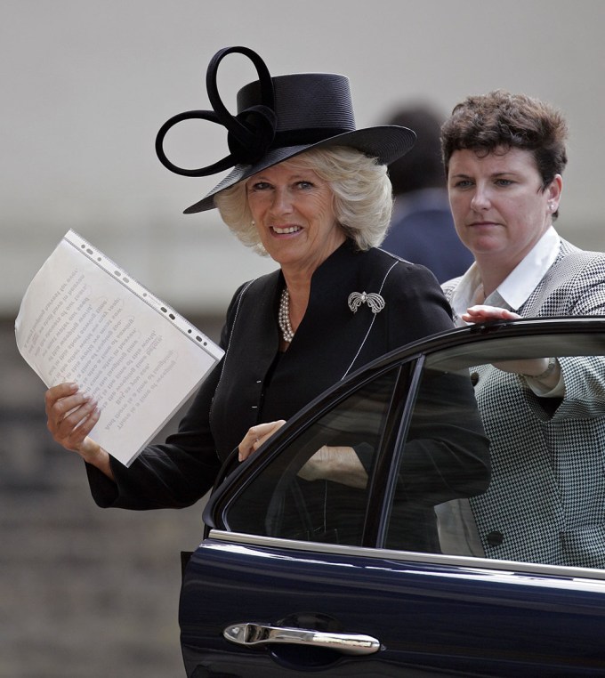 Queen Camilla In September 2006