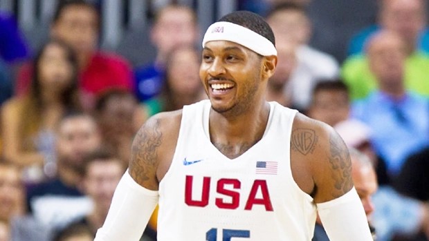 Carmelo Anthony on his time away from - Basketball Forever