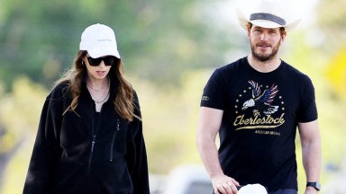 chris pratt and Katherine Schwarzenegger kid   photos