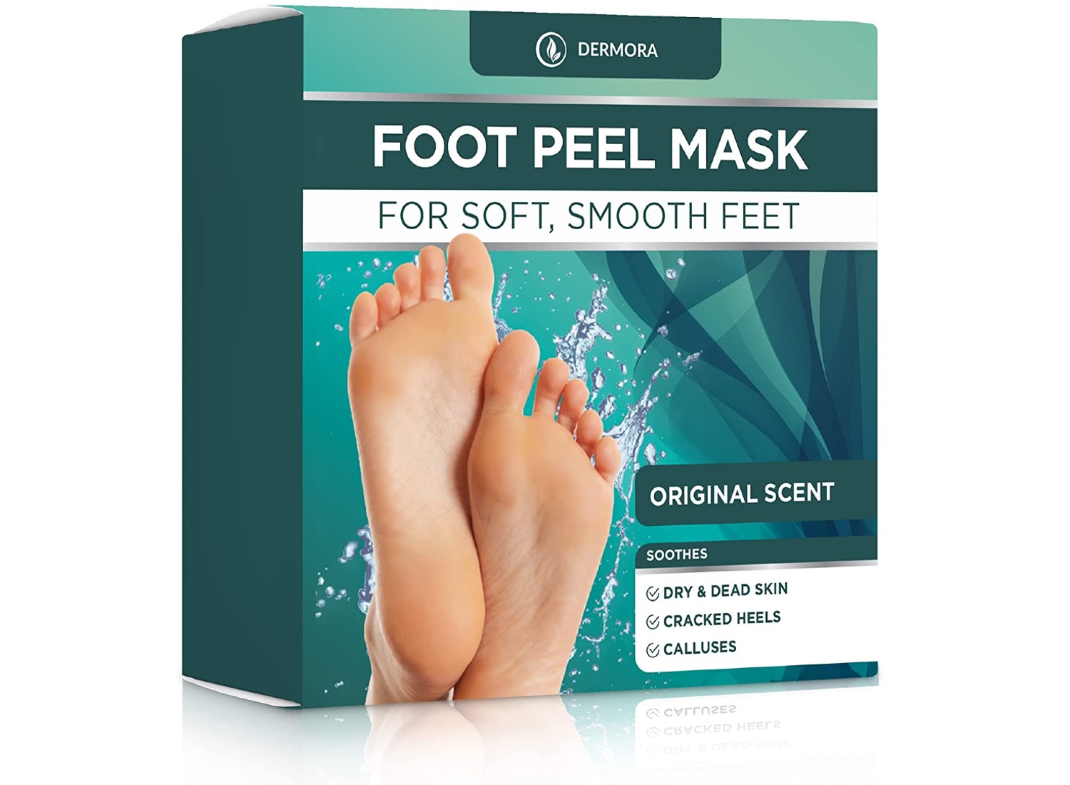 Dermora Exfoliating Foot Peel Mask