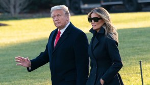 donald trump, melania trump