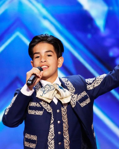 AMERICA'S GOT TALENT -- "Auditions" Episode  -- Pictured: Eduardo Antonio Trevino -- (Photo by: Trae Patton/NBC)