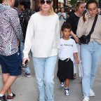 Diane Kruger is every inch the doting mother as she beams at her daughter  Nova to St-Tropez