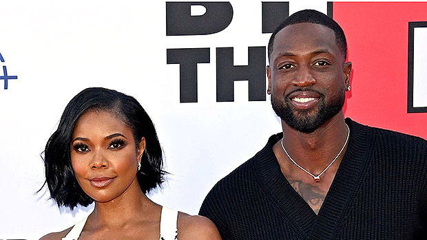 Dwyane Wade and Gabrielle Union