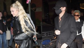 leonardo dicaprio, gigi hadid