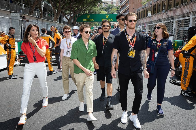 Celebrities Attend The 80th Grand Prix Of Monaco