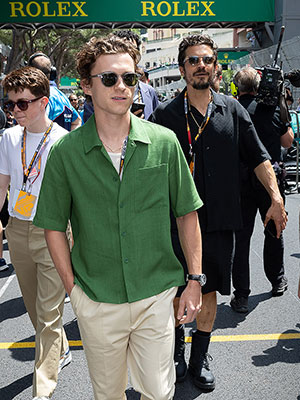 Tom Holland and other stars at Monaco Grand Prix 2023: Photos