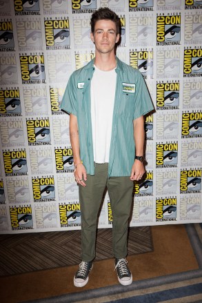 Grant Gustin
'The Flash' TV Show photocall, Comic-Con International, San Diego, USA - 20 Jul 2019
