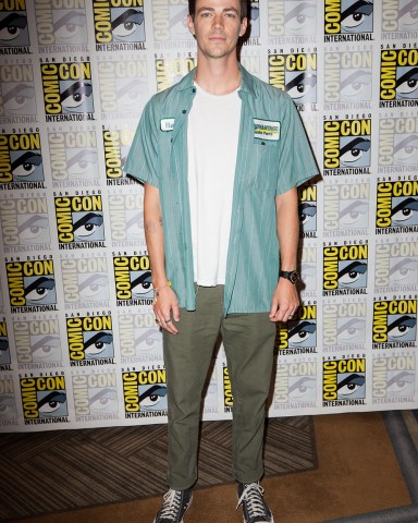 Grant Gustin
'The Flash' TV Show photocall, Comic-Con International, San Diego, USA - 20 Jul 2019