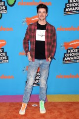 Grant Gustin
Nickelodeon Kids' Choice Awards, Arrivals, Los Angeles, USA - 24 Mar 2018