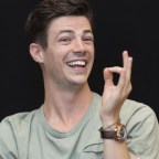 USA EMBARGO TILL AUG 20TH, 2017! Press conference for The Flash at Bayfront Hilton Hotel in San Diego, USA - 21 Jul 2017