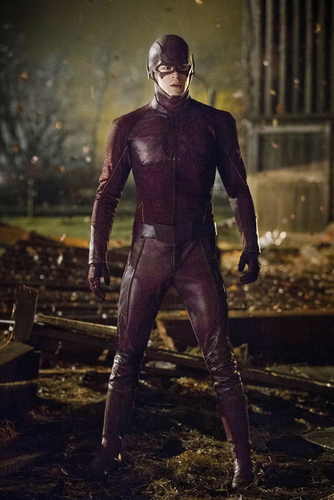 Grant Gustin in ‘The Flash’