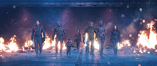 'Guardians of the Galaxy 3.' 
