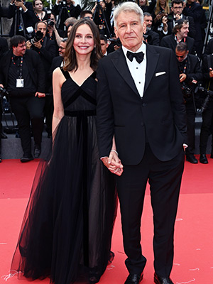 Harrison Ford attends the Cannes Film Festival premiere of the new