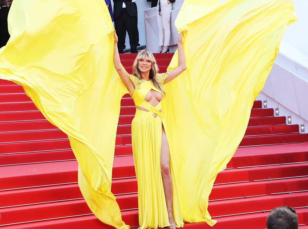 Heidi Klum
'The Pot-Au-Feu' premiere, 76th Cannes Film Festival, France - 24 May 2023