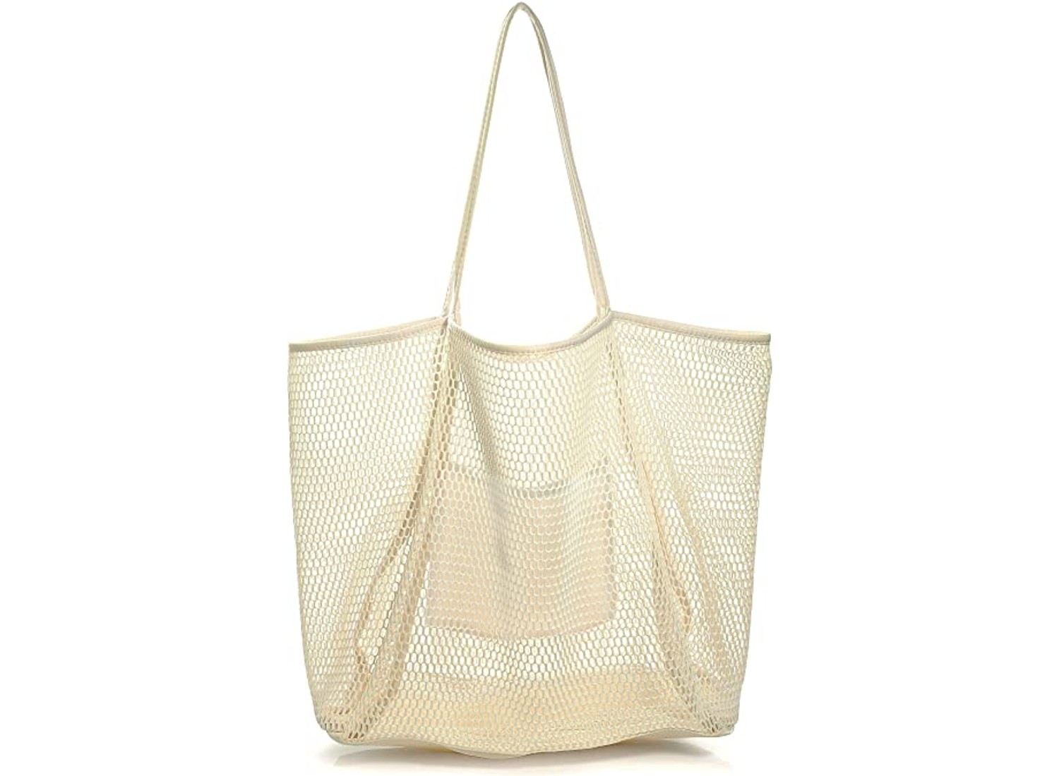 The Look For Less  Canvas Beach Totes - Oh So Glam