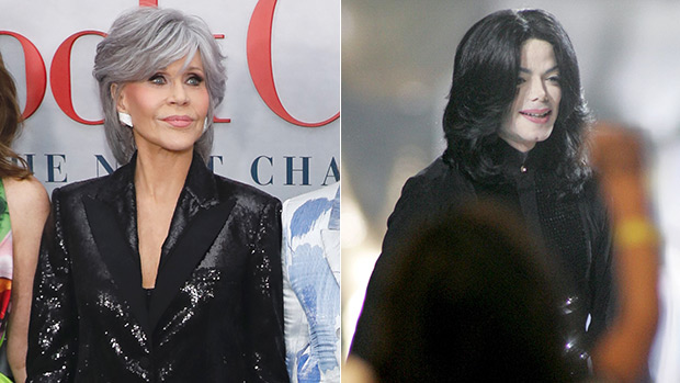 jane fonda, michael jackson