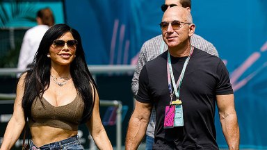 Lauren Sanchez, Jeff Bezos