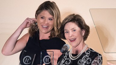 jenna bush and laura bush