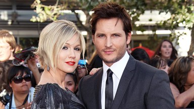 PETER FACINELLI AND JENNIE GARTH